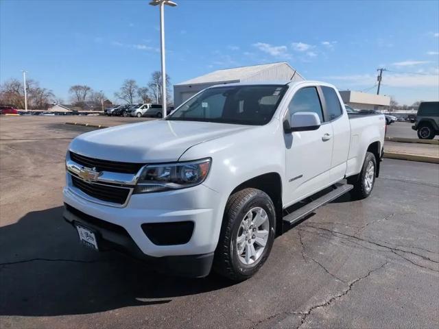 2020 Chevrolet Colorado 4WD Extended Cab Long Box LT