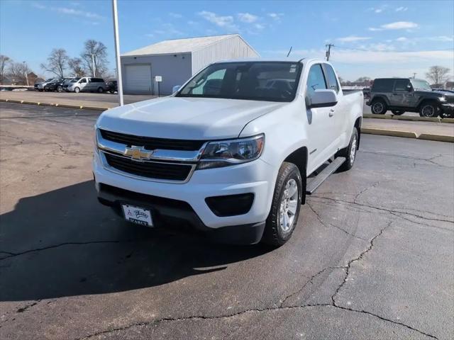 2020 Chevrolet Colorado 4WD Extended Cab Long Box LT