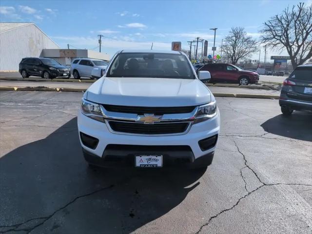 2020 Chevrolet Colorado 4WD Extended Cab Long Box LT