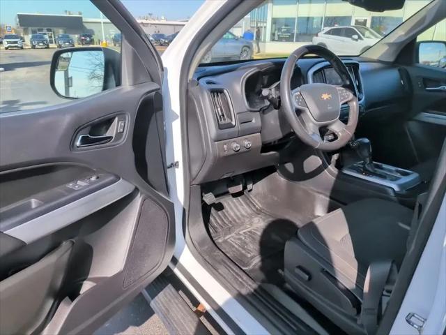2020 Chevrolet Colorado 4WD Extended Cab Long Box LT