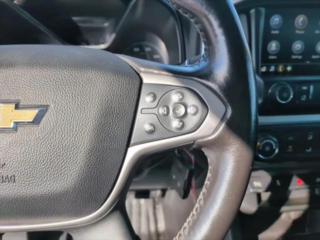 2020 Chevrolet Colorado 4WD Extended Cab Long Box LT