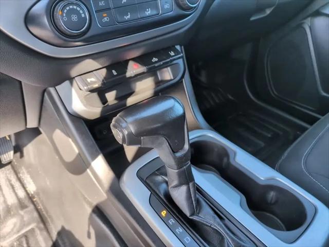 2020 Chevrolet Colorado 4WD Extended Cab Long Box LT