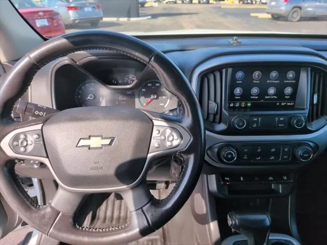 2020 Chevrolet Colorado 4WD Extended Cab Long Box LT