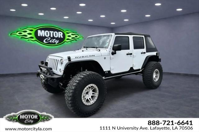 2017 Jeep Wrangler Unlimited Rubicon 4x4 for sale in Lafayette, LA