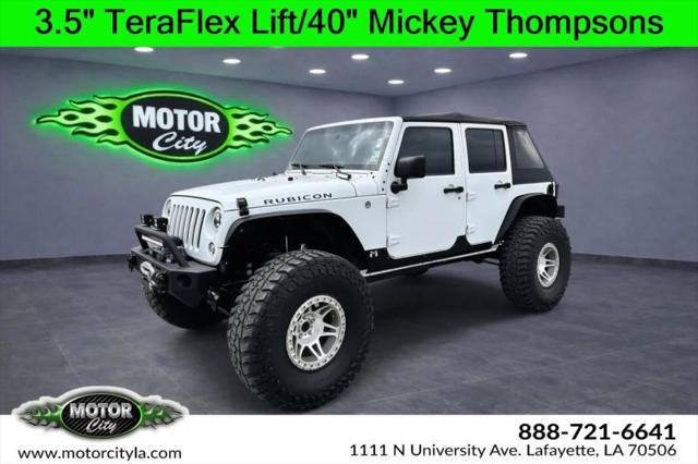 2017 Jeep Wrangler Unlimited Rubicon 4x4 for sale in Lafayette, LA