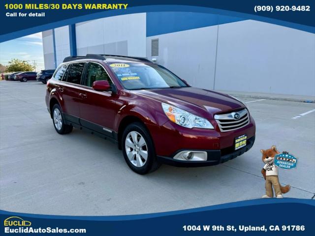 2011 Subaru Outback 2.5i Premium for sale in Upland, CA