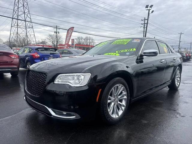 2015 Chrysler 300 300C