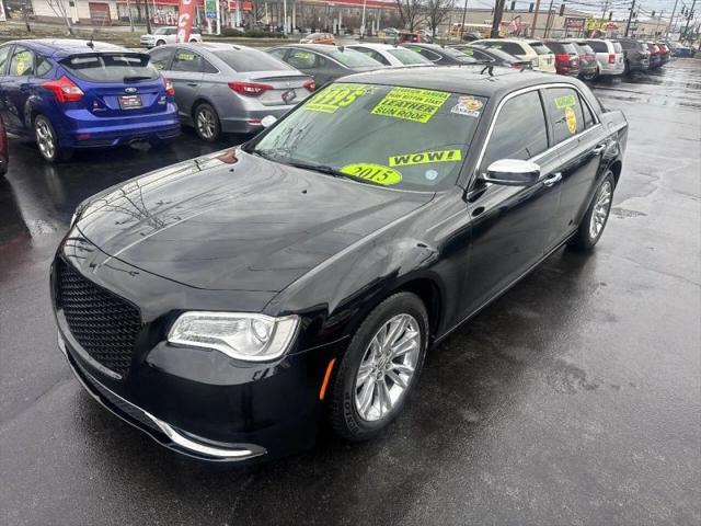 2015 Chrysler 300 300C