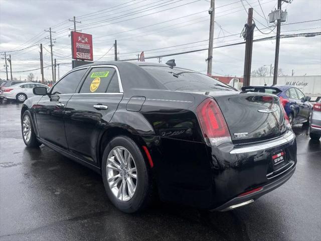 2015 Chrysler 300 300C
