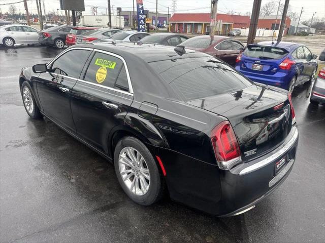 2015 Chrysler 300 300C