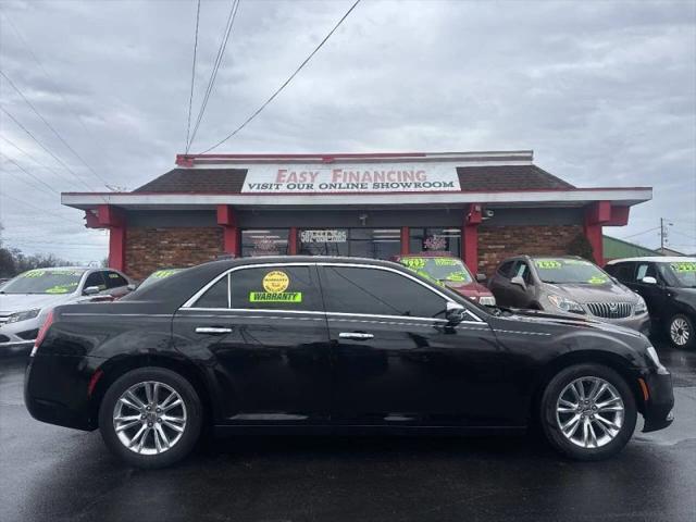 2015 Chrysler 300 300C