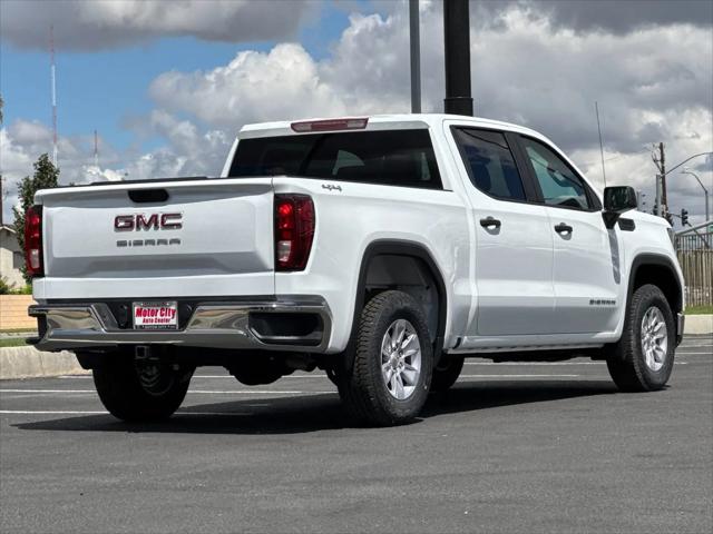 2026 GMC Sierra 1500 Crew Cab, Short Bed, Pro, 4WD