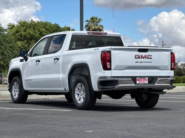 2026 GMC Sierra 1500 Crew Cab, Short Bed, Pro, 4WD