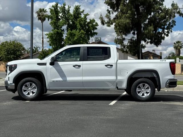 2026 GMC Sierra 1500 Crew Cab, Short Bed, Pro, 4WD