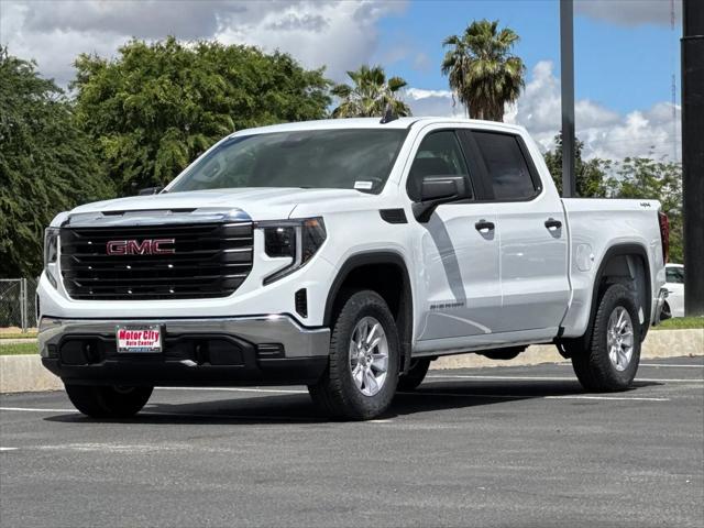 2026 GMC Sierra 1500 Crew Cab, Short Bed, Pro, 4WD