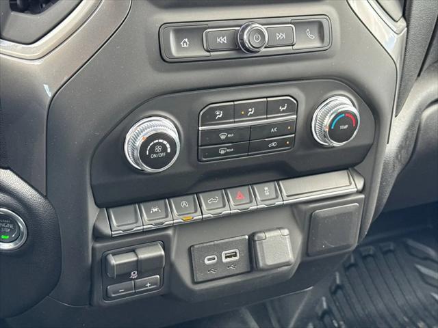 2026 GMC Sierra 1500 Crew Cab, Short Bed, Pro, 4WD