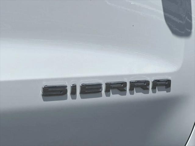 2026 GMC Sierra 1500 Crew Cab, Short Bed, Pro, 4WD
