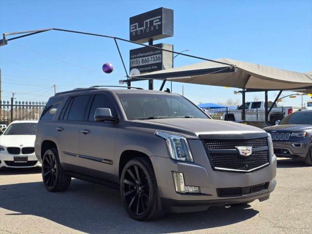 2019 Cadillac Escalade Premium Luxury