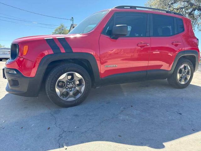 2016 Jeep Renegade Sport