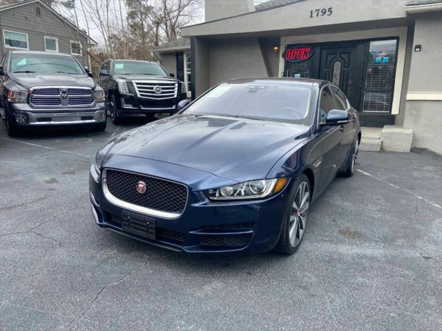 2017 Jaguar XE 35t Prestige