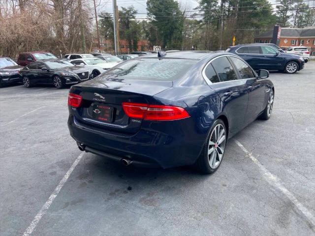 2017 Jaguar XE 35t Prestige