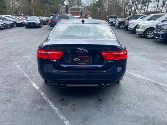 2017 Jaguar XE 35t Prestige
