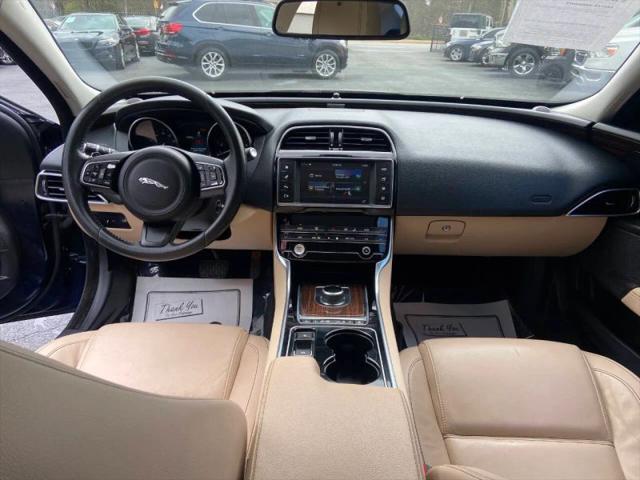 2017 Jaguar XE 35t Prestige