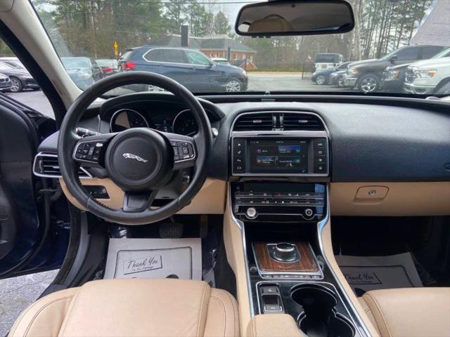 2017 Jaguar XE 35t Prestige