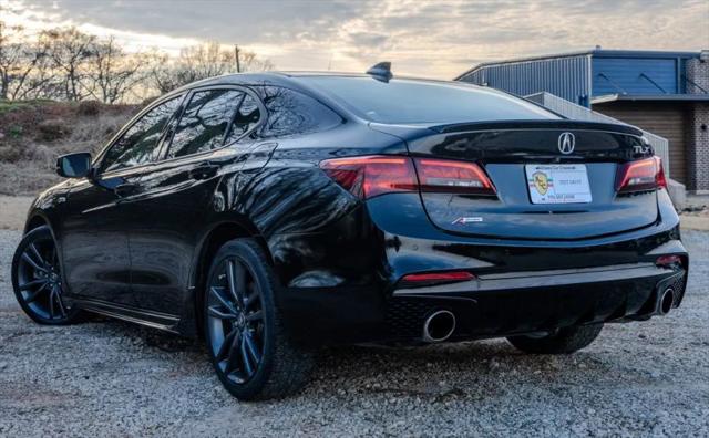 2019 Acura TLX Tech & A-SPEC Pkgs