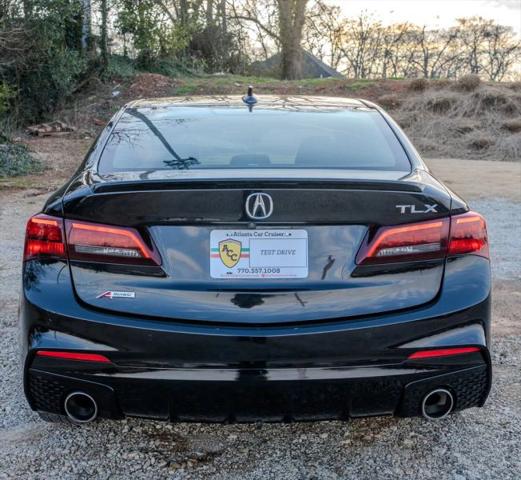 2019 Acura TLX Tech & A-SPEC Pkgs