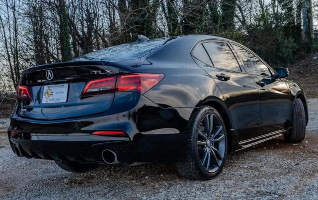 2019 Acura TLX Tech & A-SPEC Pkgs
