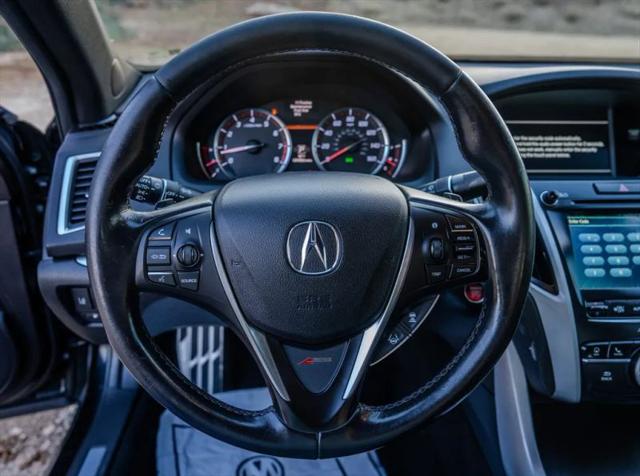 2019 Acura TLX Tech & A-SPEC Pkgs