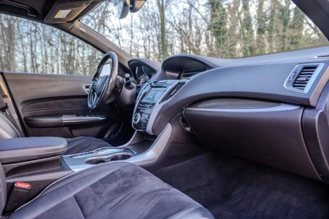2019 Acura TLX Tech & A-SPEC Pkgs