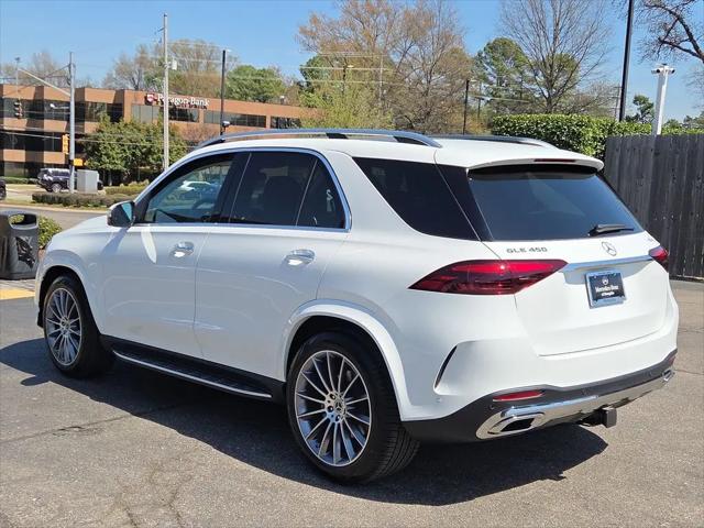 2026 Mercedes-Benz GLE GLE 450 4MATIC