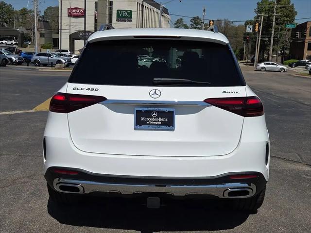 2026 Mercedes-Benz GLE GLE 450 4MATIC