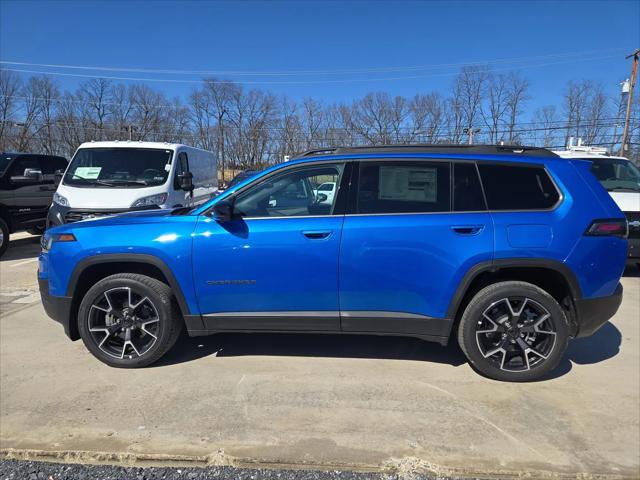 2026 Jeep Cherokee Overland 4x4