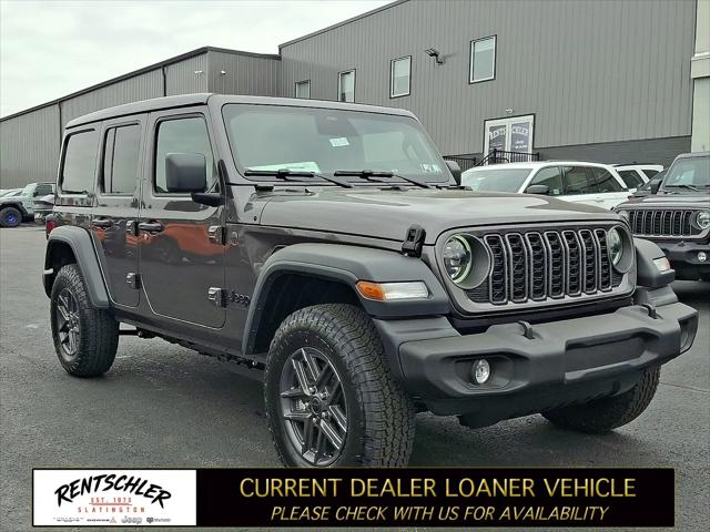 2026 Jeep Wrangler 4-Door Sport S 4x4 for sale in Slatington, PA