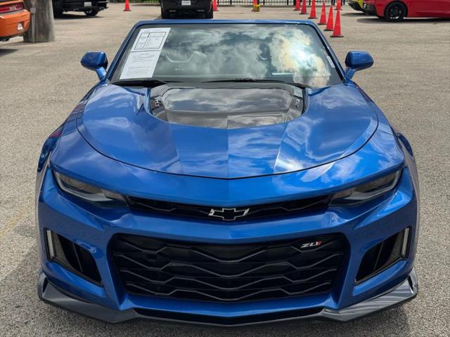 2018 Chevrolet Camaro ZL1