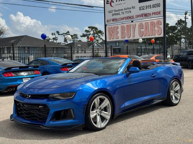 2018 Chevrolet Camaro ZL1
