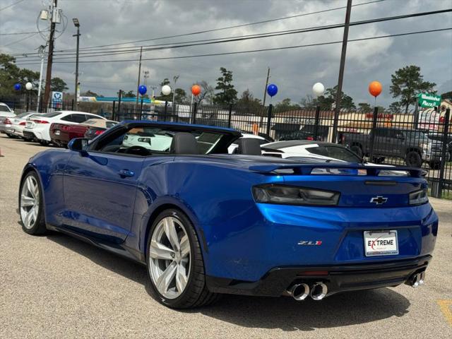 2018 Chevrolet Camaro ZL1