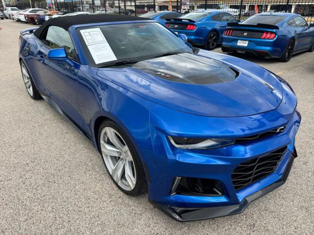 2018 Chevrolet Camaro ZL1
