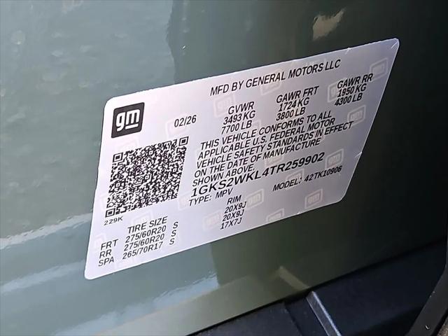 2026 GMC Yukon XL 4WD AT4 Ultimate