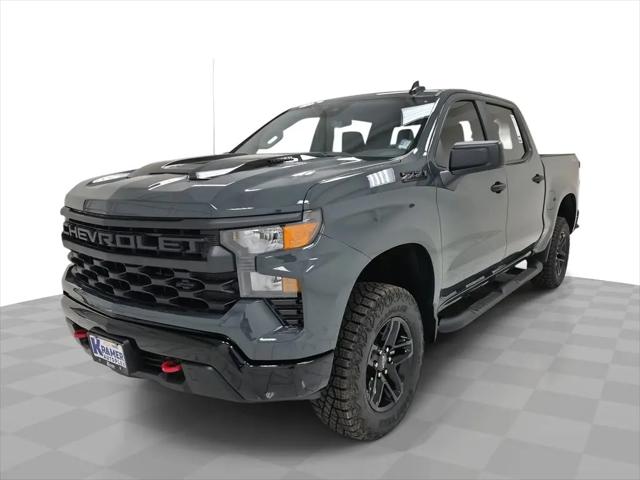2026 Chevrolet Silverado 1500 4WD Crew Cab Short Bed Custom Trail Boss for sale in Livingston, TX