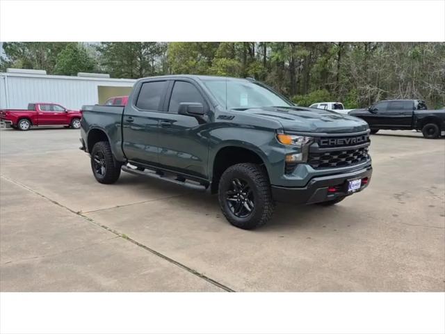 2026 Chevrolet Silverado 1500 4WD Crew Cab Short Bed Custom Trail Boss