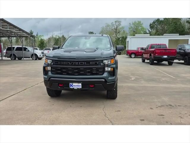 2026 Chevrolet Silverado 1500 4WD Crew Cab Short Bed Custom Trail Boss