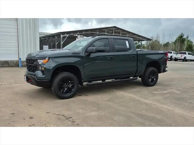 2026 Chevrolet Silverado 1500 4WD Crew Cab Short Bed Custom Trail Boss
