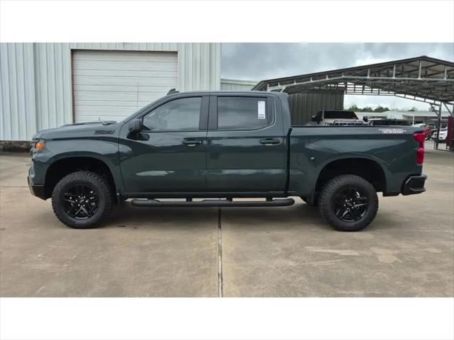 2026 Chevrolet Silverado 1500 4WD Crew Cab Short Bed Custom Trail Boss