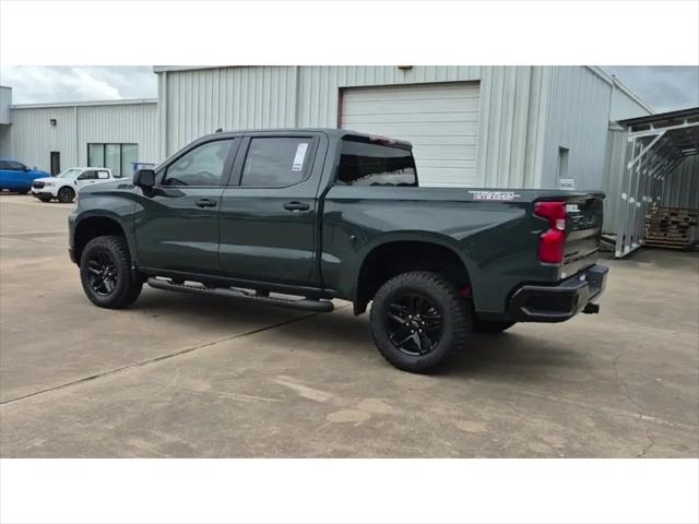 2026 Chevrolet Silverado 1500 4WD Crew Cab Short Bed Custom Trail Boss