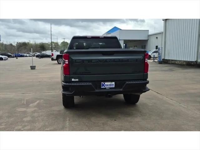 2026 Chevrolet Silverado 1500 4WD Crew Cab Short Bed Custom Trail Boss