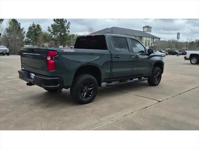 2026 Chevrolet Silverado 1500 4WD Crew Cab Short Bed Custom Trail Boss